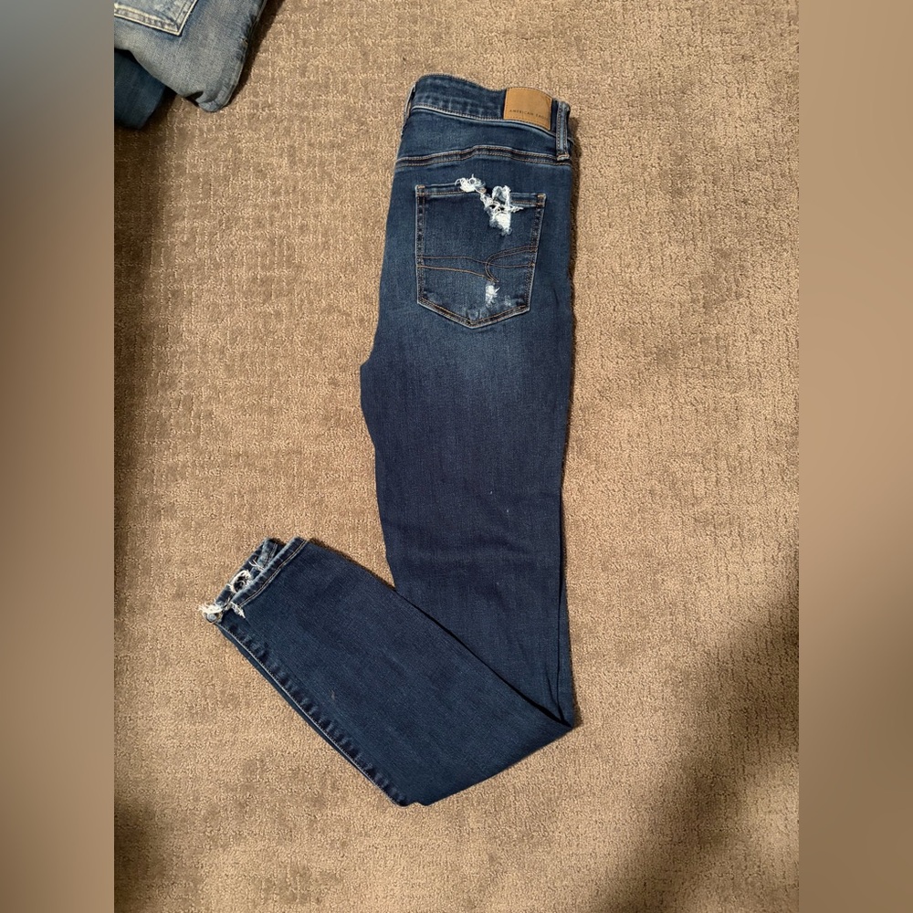 American Eagle Hi-Rise Jegging Jeans